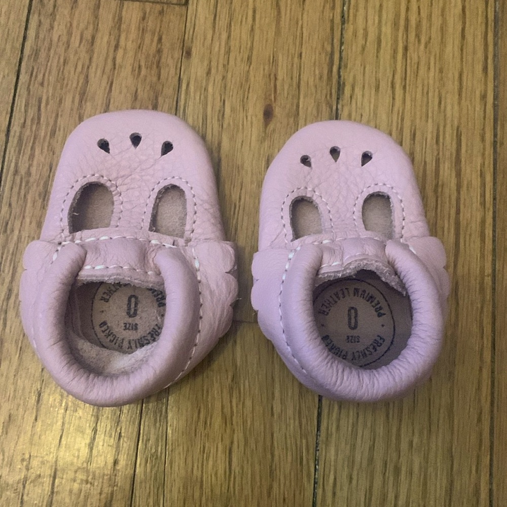 Pink Freshly picked Mocs